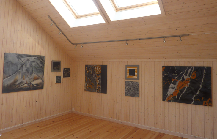 Mollösund Sweden 2013. Pictures in the exhibition_02
